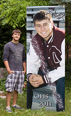 Senior Portrait Open House Banner at Steve Dean Photography